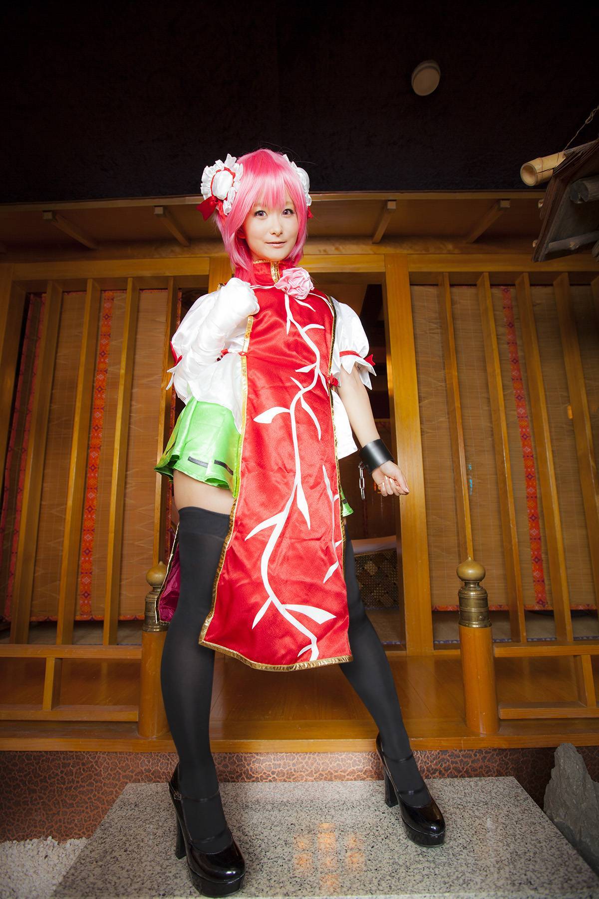 [Cosplay] 2013.12.13 New Touhou Project Cosplay set - Awesome Kasen Ibara